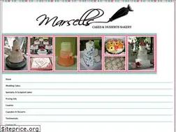 Sites similar to marsellscakes.com