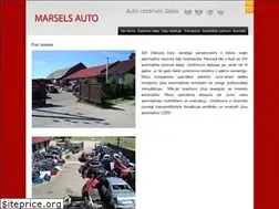 Sites similar to marselsauto.lv