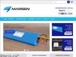 Sites similar to marsen.com.au