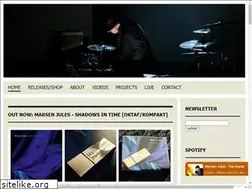 Sites similar to marsenjules.de