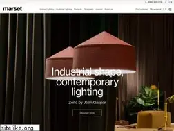 Sites similar to marset.com