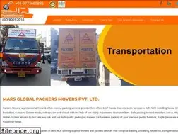 Sites similar to marsglobalpackers.com