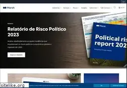 Sites similar to marsh.com.br