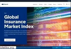 Sites similar to marsh.com