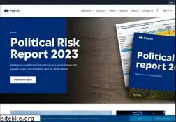 Sites similar to marsh.no