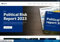 Sites similar to marsh.se