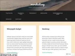 Sites similar to marshadiany.wordpress.com