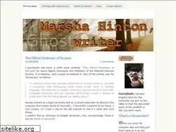 Sites similar to marshahinton.com