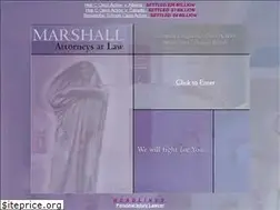 Sites similar to marshall-attorneys.com
