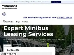 Sites similar to marshall-minibus.co.uk