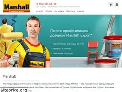 Sites similar to marshall-paints.ru