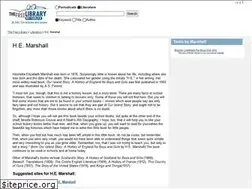 Sites similar to marshall.thefreelibrary.com