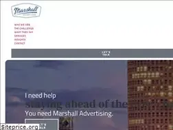 Sites similar to marshalladvertising.com