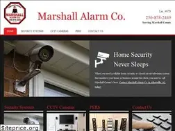 Sites similar to marshallalarmco.com