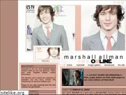 Sites similar to marshallallmanonline.com