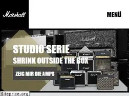 Sites similar to marshallamps.de