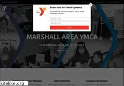 Sites similar to marshallareaymca.org
