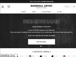 Sites similar to marshallartist.co.uk