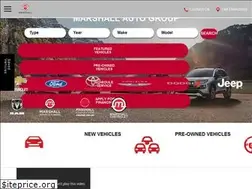 Sites similar to marshallautogroup.com