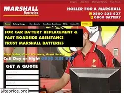Sites similar to marshallbatteries.co.nz