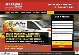 Sites similar to marshallbatteries.com.au