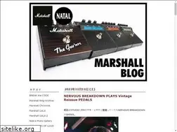 Sites similar to marshallblog.jp