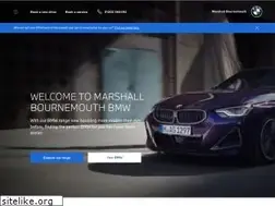 Sites similar to marshallbournemouthbmw.co.uk