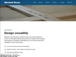 Sites similar to marshallboxes.com