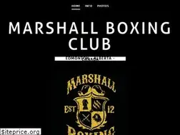 Sites similar to marshallboxing.com