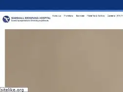 Sites similar to marshallbrowninghospital.com