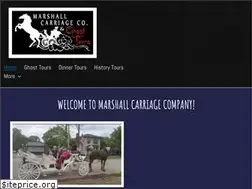Sites similar to marshallcarriage.com