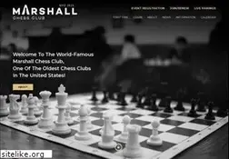 Sites similar to marshallchessclub.org