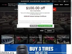Sites similar to marshallchryslerjeepdodge.com