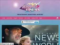 Sites similar to marshallcinema.com