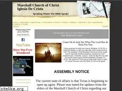 Sites similar to marshallcoc.com
