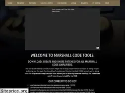 Sites similar to marshallcode.tools