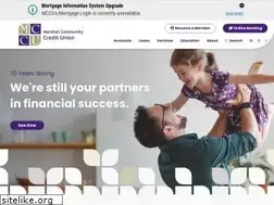 Sites similar to marshallcommunitycu.com