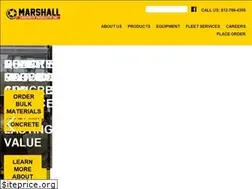 Sites similar to marshallconcreteproducts.com
