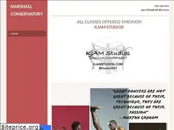 Sites similar to marshallconservatory.com