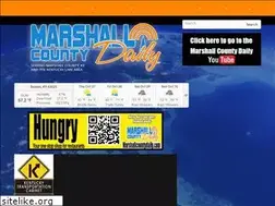 Sites similar to marshallcountydaily.com