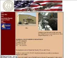 Sites similar to marshallcountyhighway.com