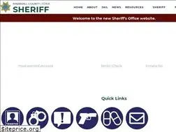 Sites similar to marshallcountysheriff.com