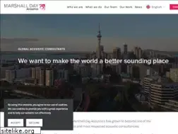 Sites similar to marshallday.com