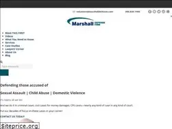 Sites similar to marshalldefense.com