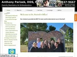 Sites similar to marshalldentist.com