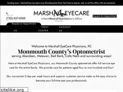 Sites similar to marshalleye.com