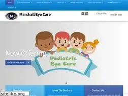Sites similar to marshalleyecare.com