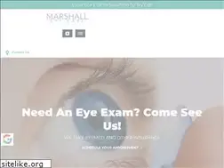 Sites similar to marshalleyecare.net