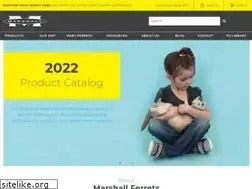 Sites similar to marshallferrets.com