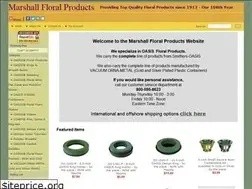 Sites similar to marshallfloralproducts.com